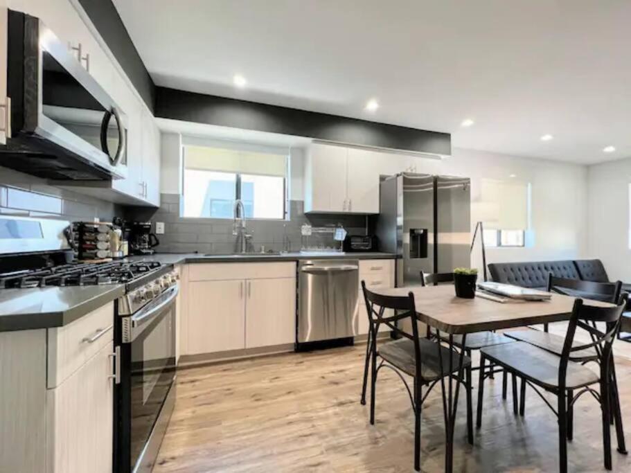 4Br Townhouse In Koreatown 洛杉矶 外观 照片