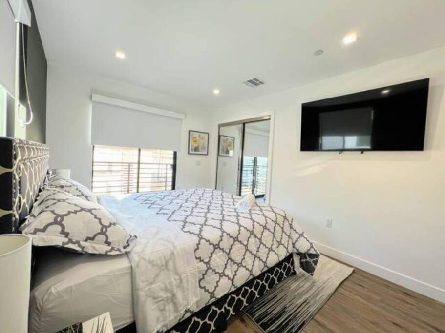 4Br Townhouse In Koreatown 洛杉矶 外观 照片