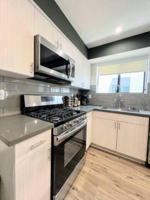 4Br Townhouse In Koreatown 洛杉矶 外观 照片