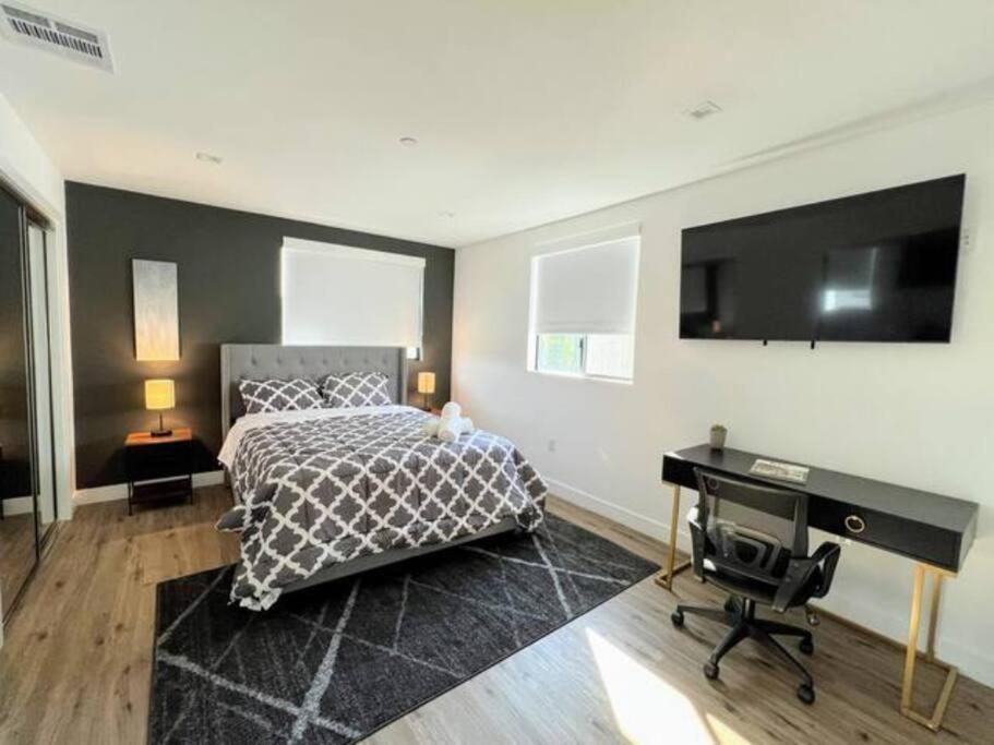 4Br Townhouse In Koreatown 洛杉矶 外观 照片